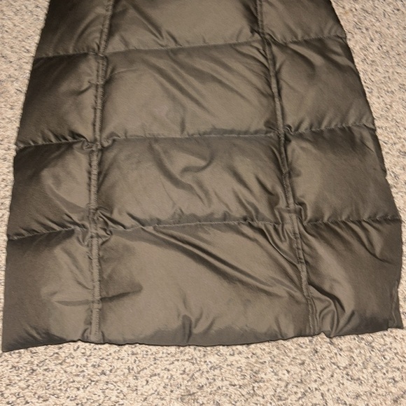 Soia & kyo down hooded coyote fur puffer coat size XXS - Picture 9 of 10